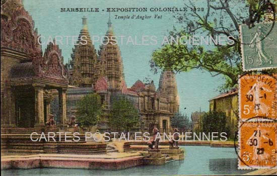 Cartes postales anciennes > CARTES POSTALES > carte postale ancienne > cartes-postales-ancienne.com Provence alpes cote d'azur Bouches du rhone Marseille 1er