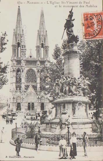 Cartes postales anciennes > CARTES POSTALES > carte postale ancienne > cartes-postales-ancienne.com Provence alpes cote d'azur Bouches du rhone Marseille 1er
