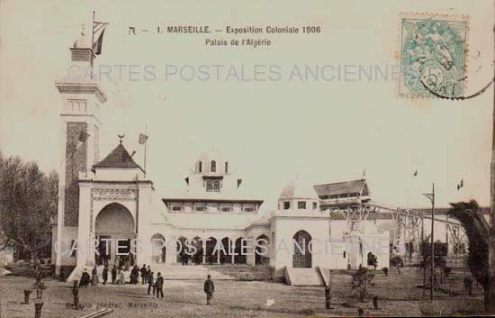 Cartes postales anciennes > CARTES POSTALES > carte postale ancienne > cartes-postales-ancienne.com Provence alpes cote d'azur Bouches du rhone Marseille 1er