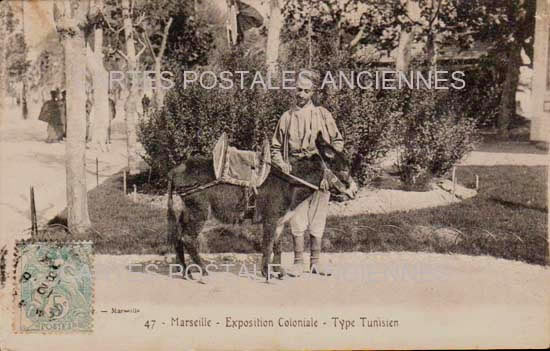 Cartes postales anciennes > CARTES POSTALES > carte postale ancienne > cartes-postales-ancienne.com Provence alpes cote d'azur Bouches du rhone Marseille 1er