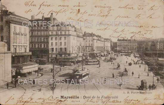 Cartes postales anciennes > CARTES POSTALES > carte postale ancienne > cartes-postales-ancienne.com Provence alpes cote d'azur Bouches du rhone Marseille 10eme