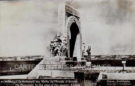 Cartes postales anciennes > CARTES POSTALES > carte postale ancienne > cartes-postales-ancienne.com Bouches du rhone  Marseille 16eme