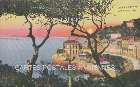 Cartes postales anciennes > CARTES POSTALES > carte postale ancienne > cartes-postales-ancienne.com Provence alpes cote d'azur Bouches du rhone Marseille 7eme