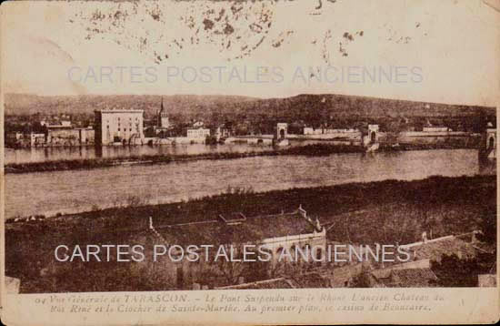 Cartes postales anciennes > CARTES POSTALES > carte postale ancienne > cartes-postales-ancienne.com Bouches du rhone  Tarascon
