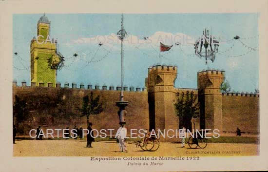 Cartes postales anciennes > CARTES POSTALES > carte postale ancienne > cartes-postales-ancienne.com Provence alpes cote d'azur Bouches du rhone Marseille 10eme