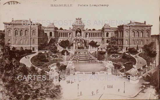 Cartes postales anciennes > CARTES POSTALES > carte postale ancienne > cartes-postales-ancienne.com Provence alpes cote d'azur Bouches du rhone Marseille 4eme