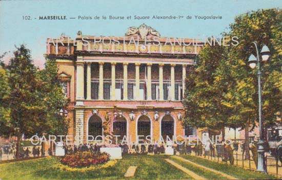 Cartes postales anciennes > CARTES POSTALES > carte postale ancienne > cartes-postales-ancienne.com Provence alpes cote d'azur Bouches du rhone Marseille 1er