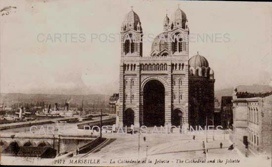 Cartes postales anciennes > CARTES POSTALES > carte postale ancienne > cartes-postales-ancienne.com Provence alpes cote d'azur Bouches du rhone Marseille 2eme