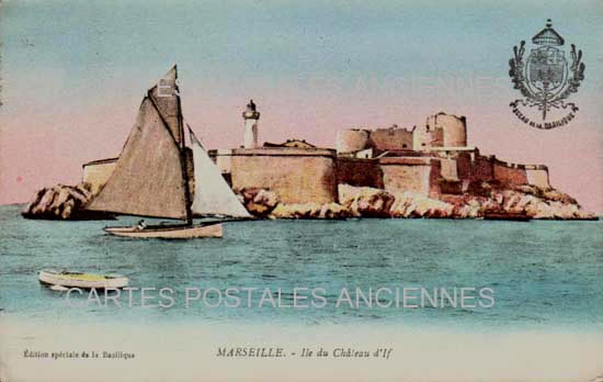 Cartes postales anciennes > CARTES POSTALES > carte postale ancienne > cartes-postales-ancienne.com Bouches du rhone  Marseille 7eme