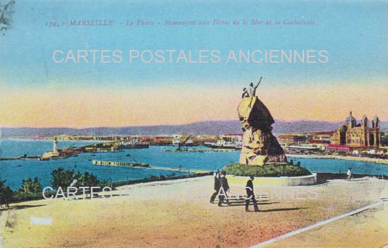 Cartes postales anciennes > CARTES POSTALES > carte postale ancienne > cartes-postales-ancienne.com Bouches du rhone