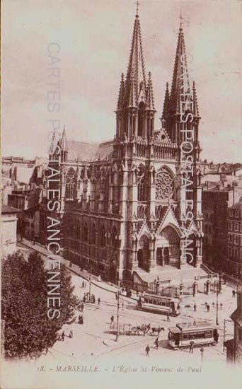 Cartes postales anciennes > CARTES POSTALES > carte postale ancienne > cartes-postales-ancienne.com Provence alpes cote d'azur Bouches du rhone Marseille 1er