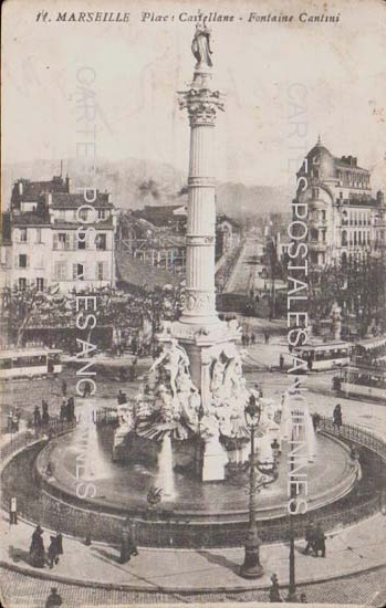 Cartes postales anciennes > CARTES POSTALES > carte postale ancienne > cartes-postales-ancienne.com Bouches du rhone  Marseille 6eme