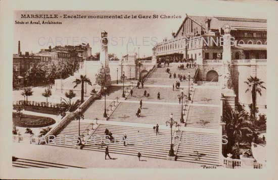 Cartes postales anciennes > CARTES POSTALES > carte postale ancienne > cartes-postales-ancienne.com Provence alpes cote d'azur Bouches du rhone Marseille 1er