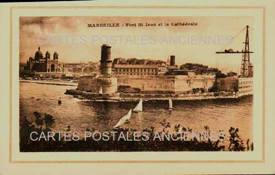 Cartes postales anciennes > CARTES POSTALES > carte postale ancienne > cartes-postales-ancienne.com Bouches du rhone  Marseille 7eme