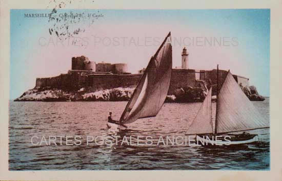 Cartes postales anciennes > CARTES POSTALES > carte postale ancienne > cartes-postales-ancienne.com Bouches du rhone  Marseille 7eme