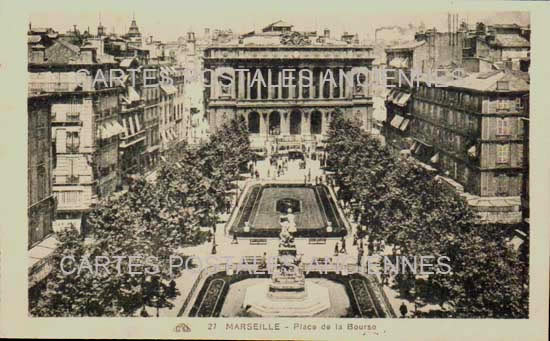 Cartes postales anciennes > CARTES POSTALES > carte postale ancienne > cartes-postales-ancienne.com Provence alpes cote d'azur Bouches du rhone Marseille 1er