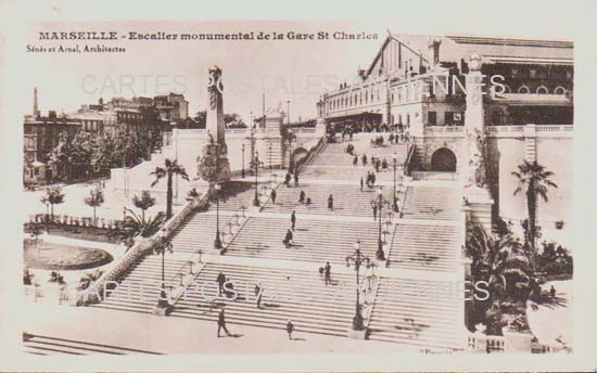 Cartes postales anciennes > CARTES POSTALES > carte postale ancienne > cartes-postales-ancienne.com Provence alpes cote d'azur Bouches du rhone Marseille 1er