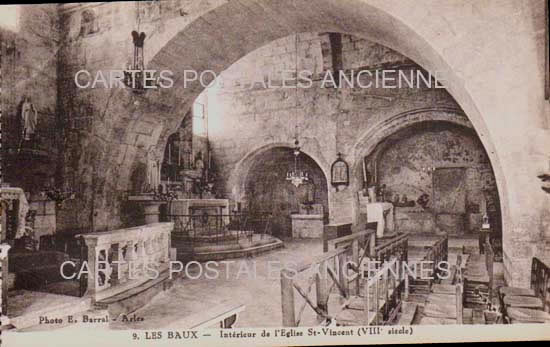 Cartes postales anciennes > CARTES POSTALES > carte postale ancienne > cartes-postales-ancienne.com Provence alpes cote d'azur Bouches du rhone Les Baux De Provence