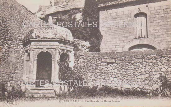 Cartes postales anciennes > CARTES POSTALES > carte postale ancienne > cartes-postales-ancienne.com Provence alpes cote d'azur Bouches du rhone Les Baux De Provence
