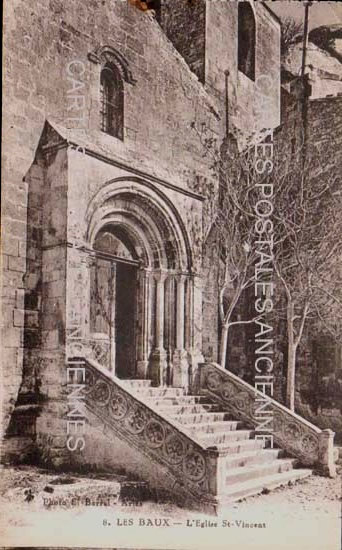 Cartes postales anciennes > CARTES POSTALES > carte postale ancienne > cartes-postales-ancienne.com Provence alpes cote d'azur Bouches du rhone Les Baux De Provence