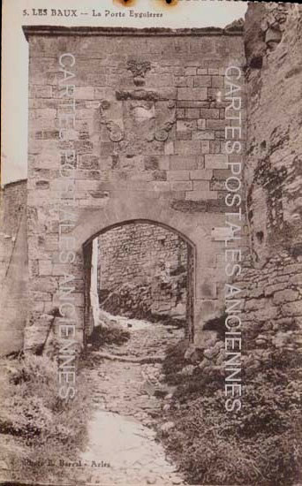Cartes postales anciennes > CARTES POSTALES > carte postale ancienne > cartes-postales-ancienne.com Provence alpes cote d'azur Bouches du rhone Les Baux De Provence
