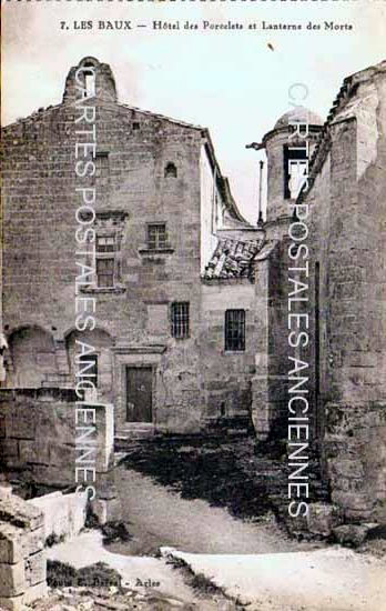 Cartes postales anciennes > CARTES POSTALES > carte postale ancienne > cartes-postales-ancienne.com Provence alpes cote d'azur Bouches du rhone Les Baux De Provence