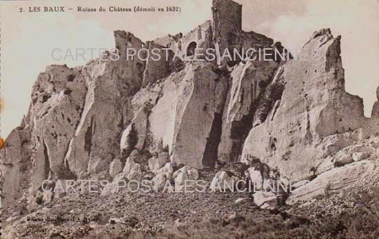 Cartes postales anciennes > CARTES POSTALES > carte postale ancienne > cartes-postales-ancienne.com Provence alpes cote d'azur Bouches du rhone Les Baux De Provence