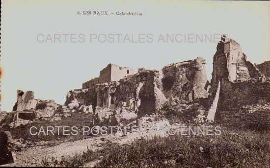 Cartes postales anciennes > CARTES POSTALES > carte postale ancienne > cartes-postales-ancienne.com Provence alpes cote d'azur Bouches du rhone Les Baux De Provence