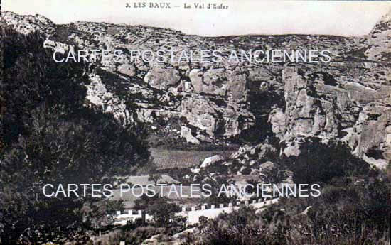 Cartes postales anciennes > CARTES POSTALES > carte postale ancienne > cartes-postales-ancienne.com Provence alpes cote d'azur Bouches du rhone Les Baux De Provence