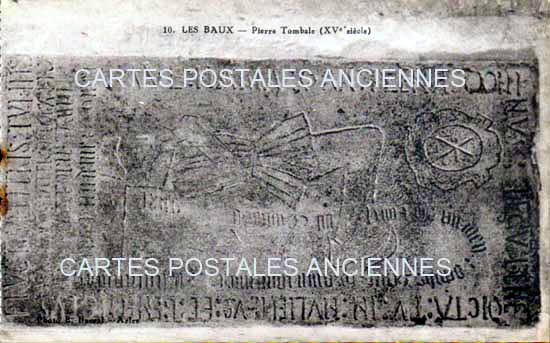Cartes postales anciennes > CARTES POSTALES > carte postale ancienne > cartes-postales-ancienne.com Provence alpes cote d'azur Bouches du rhone Les Baux De Provence