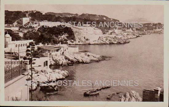 Cartes postales anciennes > CARTES POSTALES > carte postale ancienne > cartes-postales-ancienne.com Bouches du rhone  Marseille 7eme