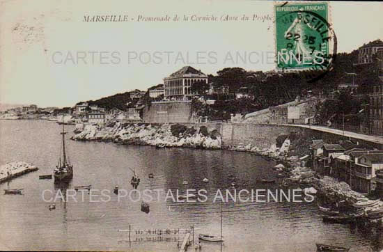 Cartes postales anciennes > CARTES POSTALES > carte postale ancienne > cartes-postales-ancienne.com Bouches du rhone  Marseille 7eme