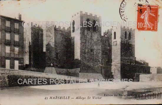 Cartes postales anciennes > CARTES POSTALES > carte postale ancienne > cartes-postales-ancienne.com Bouches du rhone  Marseille 7eme