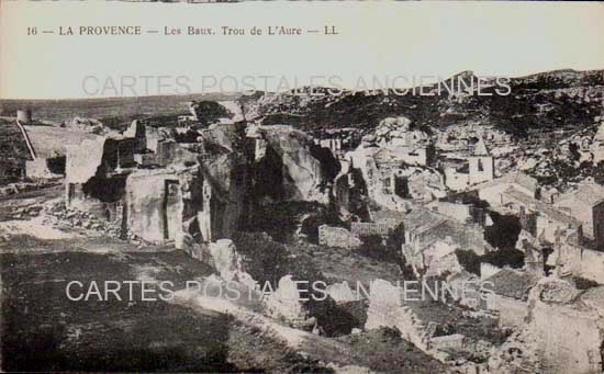 Cartes postales anciennes > CARTES POSTALES > carte postale ancienne > cartes-postales-ancienne.com Provence alpes cote d'azur Bouches du rhone Les Baux De Provence