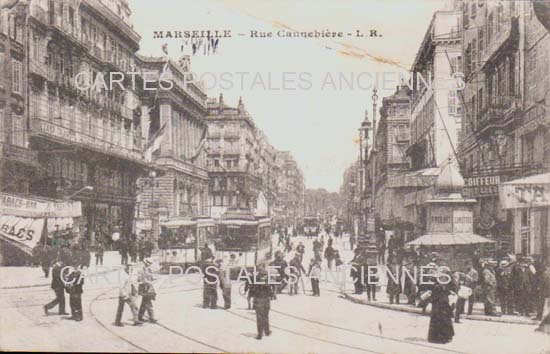 Cartes postales anciennes > CARTES POSTALES > carte postale ancienne > cartes-postales-ancienne.com Provence alpes cote d'azur Bouches du rhone Marseille 1er