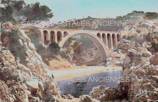 Cartes postales anciennes > CARTES POSTALES > carte postale ancienne > cartes-postales-ancienne.com Provence alpes cote d'azur Bouches du rhone Carry Le Rouet