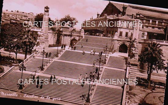 Cartes postales anciennes > CARTES POSTALES > carte postale ancienne > cartes-postales-ancienne.com Provence alpes cote d'azur Bouches du rhone Marseille 1er