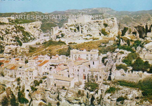 Cartes postales anciennes > CARTES POSTALES > carte postale ancienne > cartes-postales-ancienne.com Provence alpes cote d'azur Bouches du rhone Les Baux De Provence