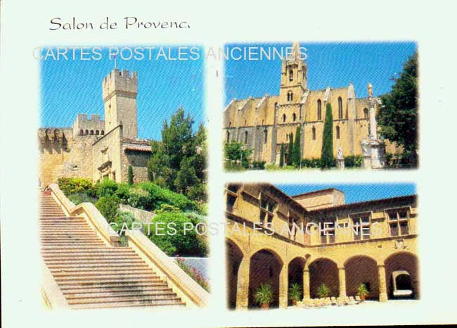 Cartes postales anciennes > CARTES POSTALES > carte postale ancienne > cartes-postales-ancienne.com Provence alpes cote d'azur Bouches du rhone Salon De Provence