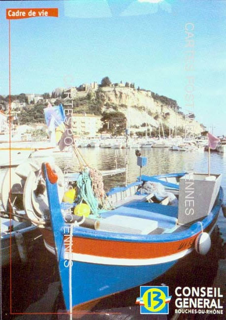 Cartes postales anciennes > CARTES POSTALES > carte postale ancienne > cartes-postales-ancienne.com Provence alpes cote d'azur Bouches du rhone Cassis