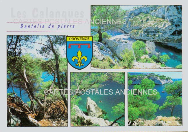 Cartes postales anciennes > CARTES POSTALES > carte postale ancienne > cartes-postales-ancienne.com Provence alpes cote d'azur Bouches du rhone Marseille 9eme