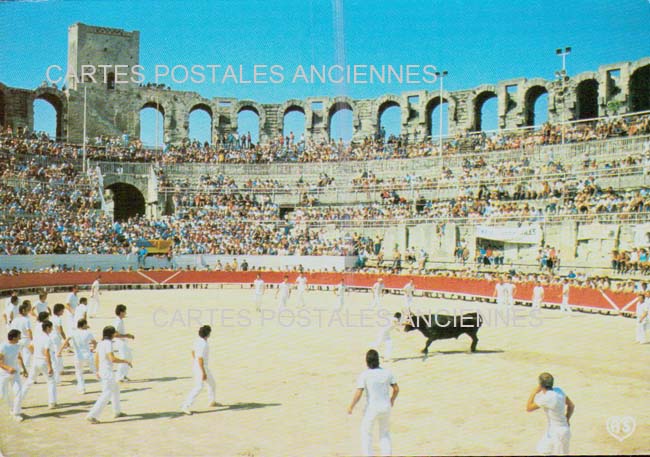 Cartes postales anciennes > CARTES POSTALES > carte postale ancienne > cartes-postales-ancienne.com Bouches du rhone  Arles