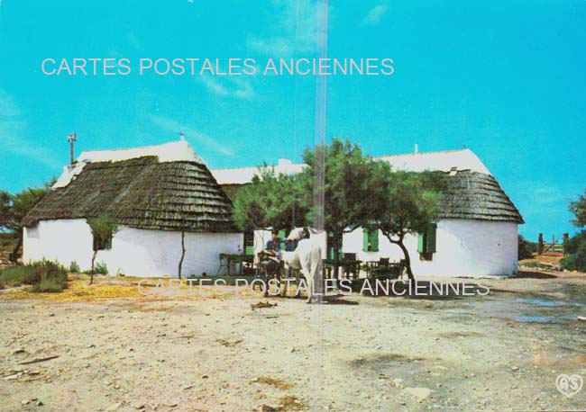 Cartes postales anciennes > CARTES POSTALES > carte postale ancienne > cartes-postales-ancienne.com Bouches du rhone  Saintes Maries De La Mer