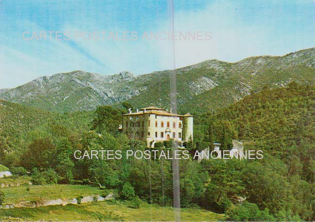 Cartes postales anciennes > CARTES POSTALES > carte postale ancienne > cartes-postales-ancienne.com Provence alpes cote d'azur Bouches du rhone Vauvenargues
