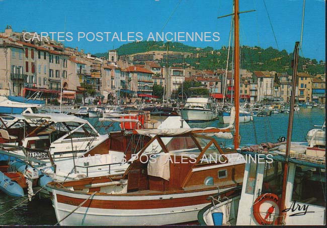 Cartes postales anciennes > CARTES POSTALES > carte postale ancienne > cartes-postales-ancienne.com Provence alpes cote d'azur Bouches du rhone Cassis