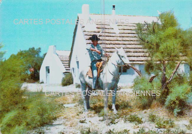 Cartes postales anciennes > CARTES POSTALES > carte postale ancienne > cartes-postales-ancienne.com Bouches du rhone  Saintes Maries De La Mer