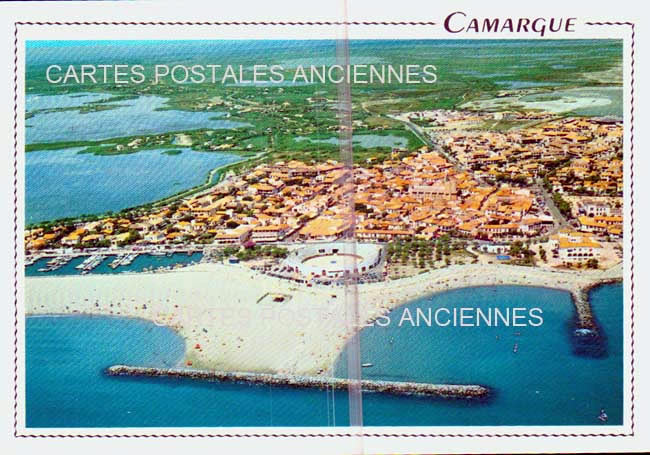 Cartes postales anciennes > CARTES POSTALES > carte postale ancienne > cartes-postales-ancienne.com Bouches du rhone  Saintes Maries De La Mer