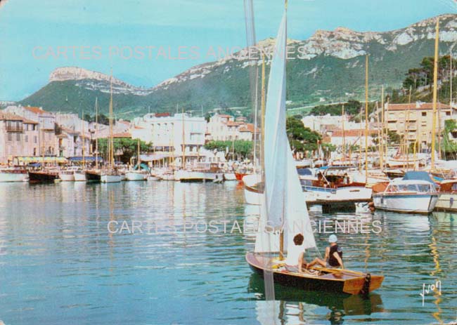 Cartes postales anciennes > CARTES POSTALES > carte postale ancienne > cartes-postales-ancienne.com Provence alpes cote d'azur Bouches du rhone Cassis