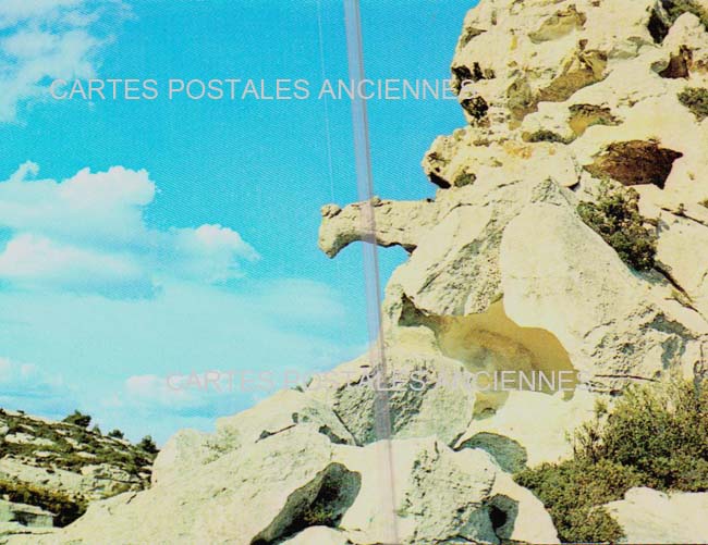 Cartes postales anciennes > CARTES POSTALES > carte postale ancienne > cartes-postales-ancienne.com Provence alpes cote d'azur Bouches du rhone Les Baux De Provence