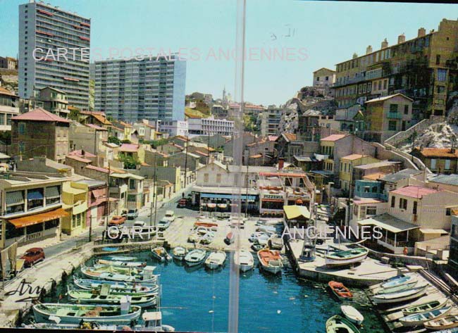 Cartes postales anciennes > CARTES POSTALES > carte postale ancienne > cartes-postales-ancienne.com Bouches du rhone  Marseille 7eme